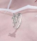 2025 New Design Rings for Women Geometric Irregular Adjustable Opening Finger Ring Luxury Jewelry Gifts Party Accessories Ring