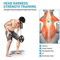 Neck training Harness