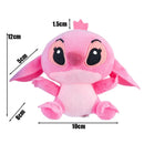 12cm 20cm 25cm Stitch Stuffed Plush Models Cartoon Stuffed Plush Dolls Anime Plush Baby Toys Kawaii Kids Birthday Gift