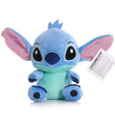 12cm 20cm 25cm Stitch Stuffed Plush Models Cartoon Stuffed Plush Dolls Anime Plush Baby Toys Kawaii Kids Birthday Gift
