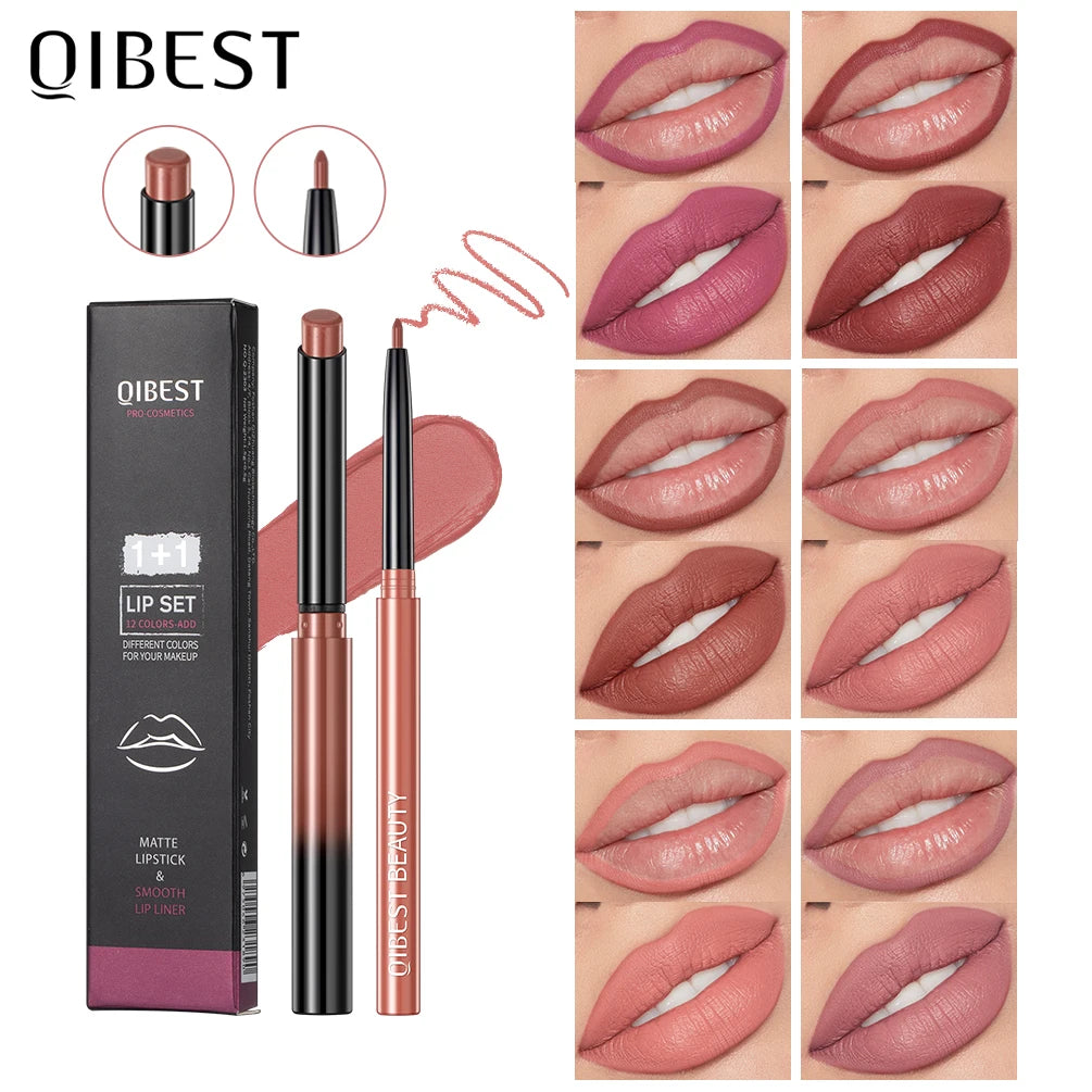 Red Lipliner pen set
