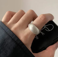 2025 New Design Rings for Women Geometric Irregular Adjustable Opening Finger Ring Luxury Jewelry Gifts Party Accessories Ring