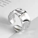 2025 New Design Rings for Women Geometric Irregular Adjustable Opening Finger Ring Luxury Jewelry Gifts Party Accessories Ring