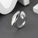 2025 New Design Rings for Women Geometric Irregular Adjustable Opening Finger Ring Luxury Jewelry Gifts Party Accessories Ring