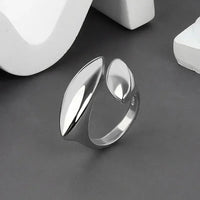 2025 New Design Rings for Women Geometric Irregular Adjustable Opening Finger Ring Luxury Jewelry Gifts Party Accessories Ring