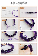 Natural stone Faceted Handmade Beads DIY woman Earrings Bracelet anklet Necklace For Jewelry Making 15" Wholesales 4/6/8/10/12MM