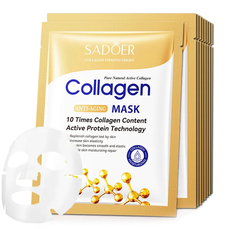 Collagen face mask