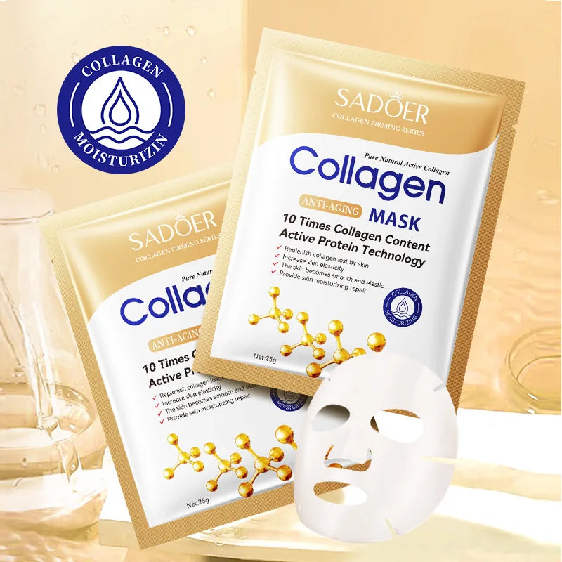 Collagen face mask