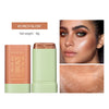 Three Color Makeup Contour Correct