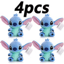 12cm 20cm 25cm Stitch Stuffed Plush Models Cartoon Stuffed Plush Dolls Anime Plush Baby Toys Kawaii Kids Birthday Gift