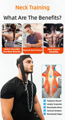 Neck training Harness