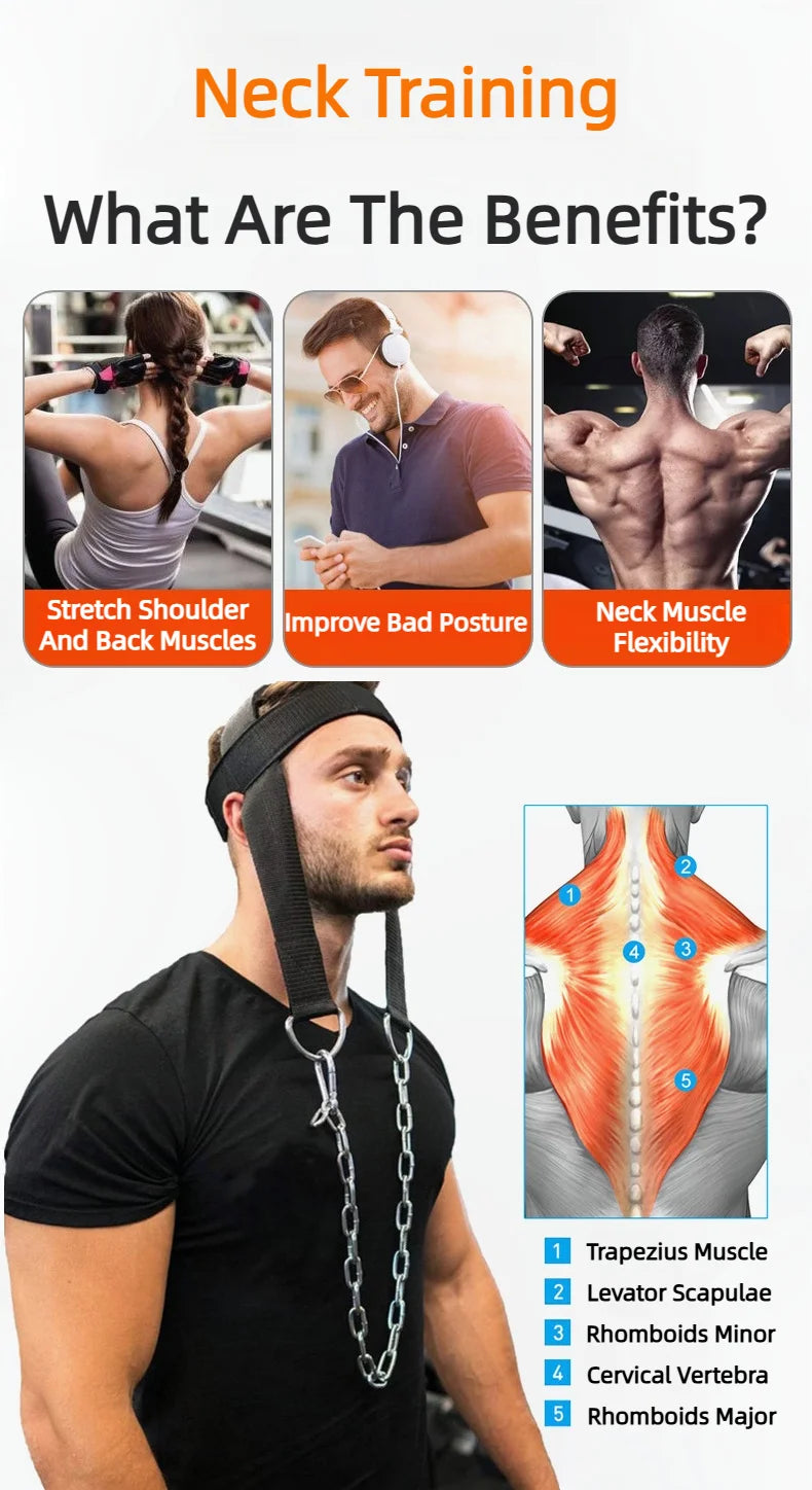 Neck training Harness