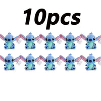 12cm 20cm 25cm Stitch Stuffed Plush Models Cartoon Stuffed Plush Dolls Anime Plush Baby Toys Kawaii Kids Birthday Gift