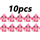 12cm 20cm 25cm Stitch Stuffed Plush Models Cartoon Stuffed Plush Dolls Anime Plush Baby Toys Kawaii Kids Birthday Gift