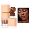 Three-color liquid contouring