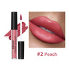 Matte lip gloss