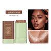 Three Color Makeup Contour Correct