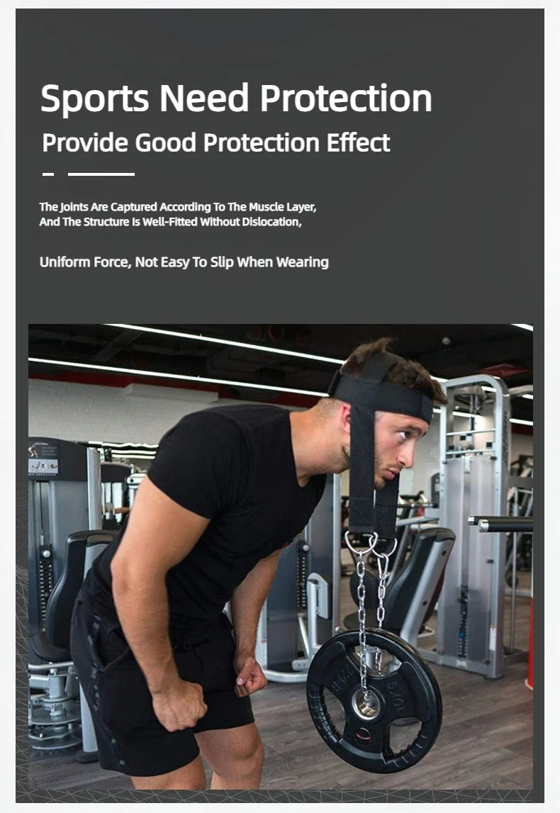 Neck training Harness