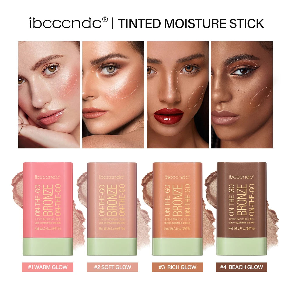 Three Color Makeup Contour Correct