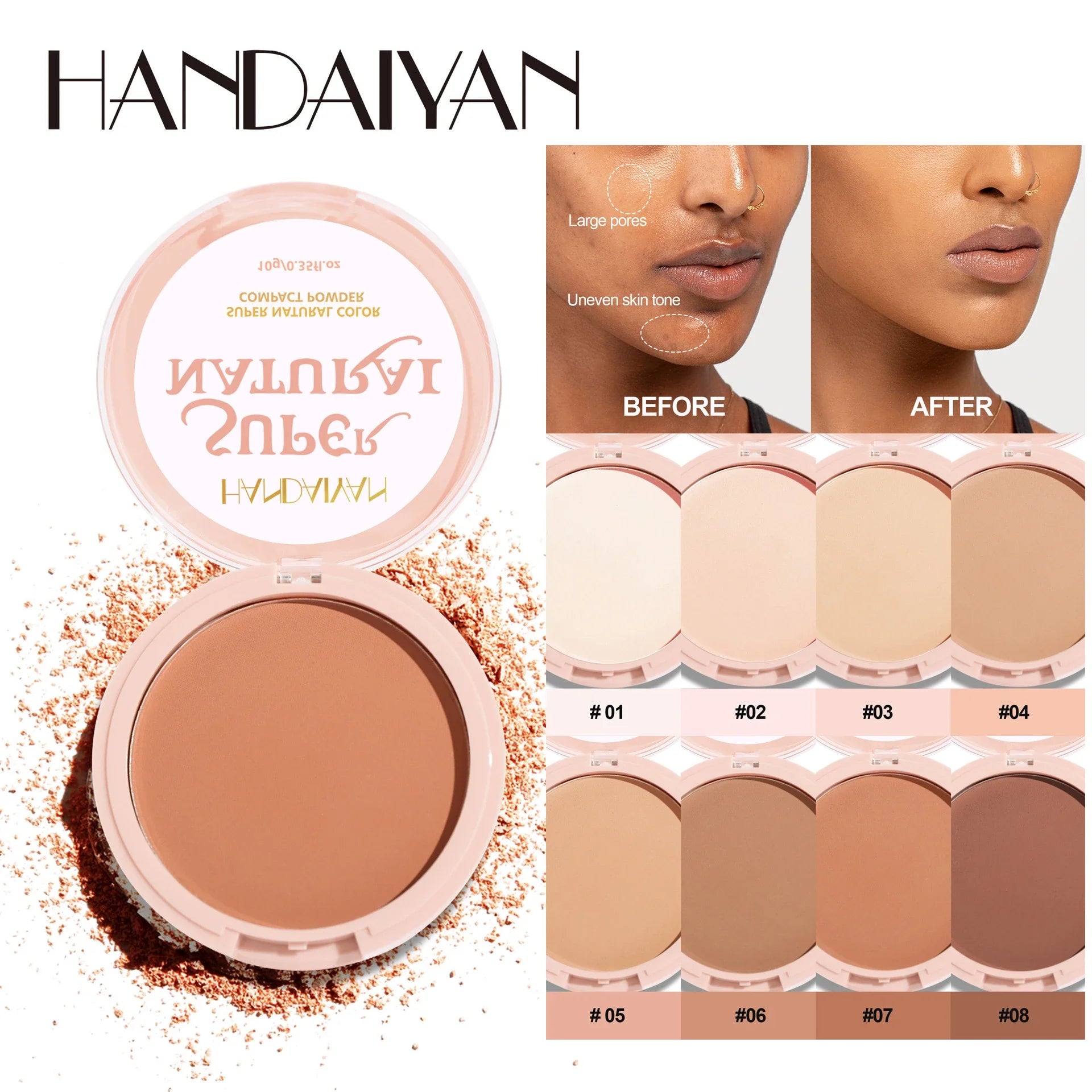 Setting powder