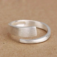 2025 New Design Rings for Women Geometric Irregular Adjustable Opening Finger Ring Luxury Jewelry Gifts Party Accessories Ring