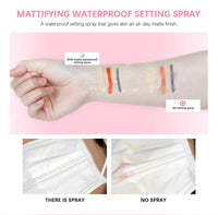 Waterproof setting Spray