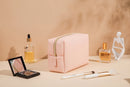 1pcs PU Leather Portable Toiletry Bags Waterproof Travel Make Up Bags for Women Small Medium Large  Cosmetic Organizer Bags