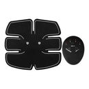 EMS Muscle Stimulator Abdominal Muscle Massager Hip Training Fitness Fat Burning Buttocks Arm Abdomen Trainer Apparatus Slimming