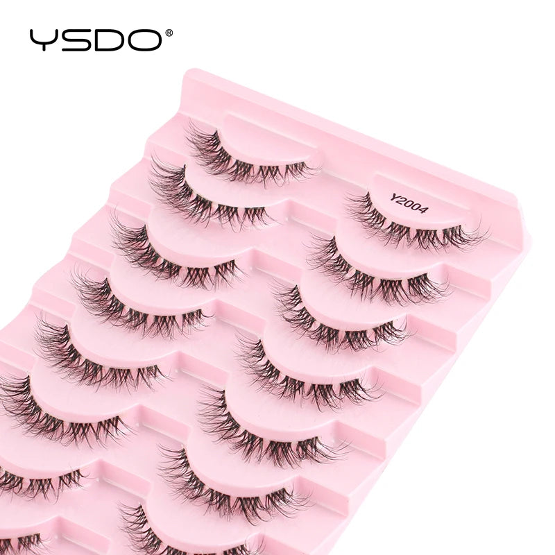 Half eyelashes
