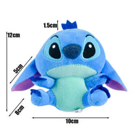 12cm 20cm 25cm Stitch Stuffed Plush Models Cartoon Stuffed Plush Dolls Anime Plush Baby Toys Kawaii Kids Birthday Gift