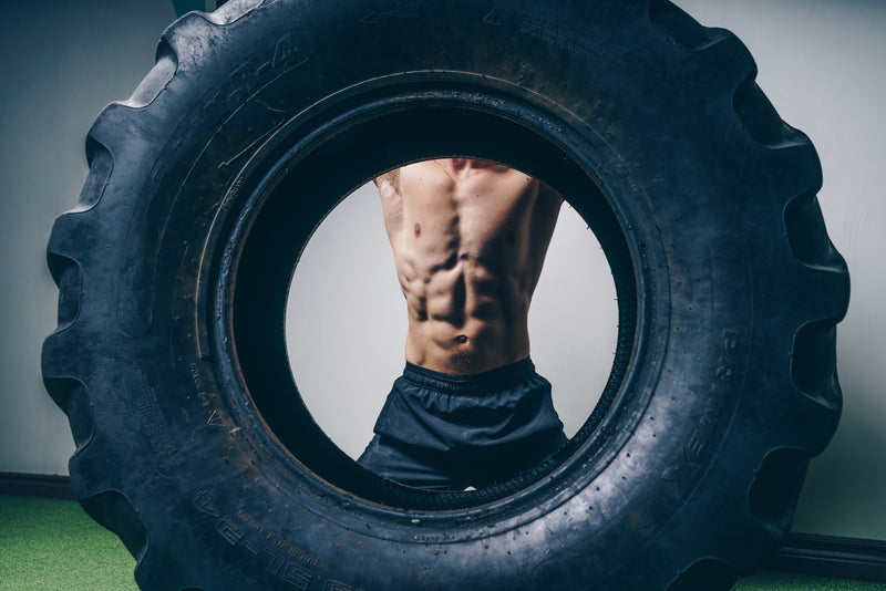 abs-workout-tire